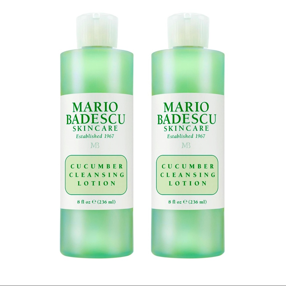 2 Mario badescu cucumber cleansing lotion toner